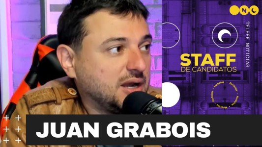 Juan Grabois en Staff de Candidatos: "No conozco a ninguna persona que reciba un plan y no trabaje"