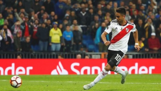 Bombazo en River: Pity Martínez vuelve al club tras cuatro años