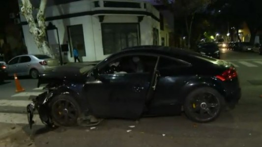 Detienen al trapero Kaleb Di Masi: chocó a una familia y dio positivo en consumo de marihuana