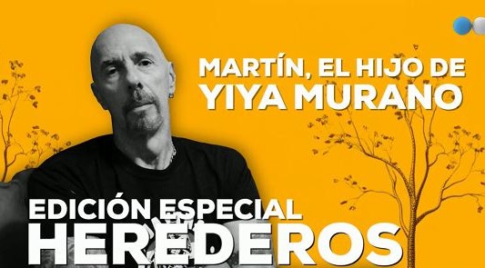 Herederos: Martín, el hijo de Yiya Murano