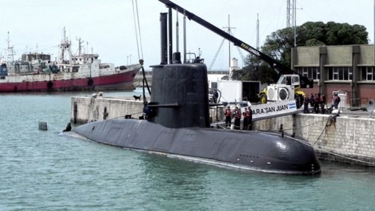 Aguad dijo que seguirá la búsqueda del submarino ARA San Juan