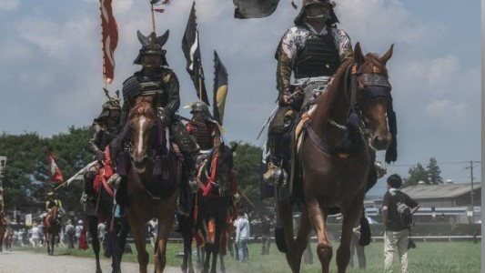 Más de 100 caballos sufren insolación en un evento de samuráis en Japón