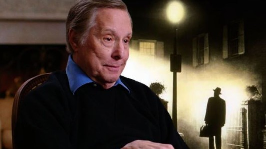 Murió William Friedkin, director de "El exorcista", a los 87 años