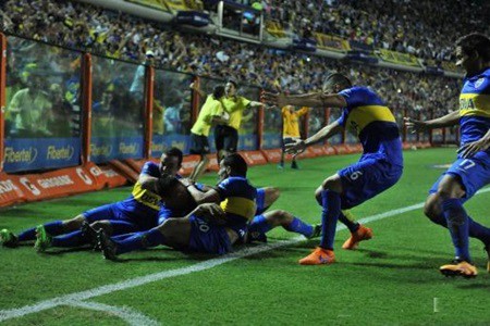 Primer triunfo de Boca en la era Guillermo: 2 a 1 a Unión