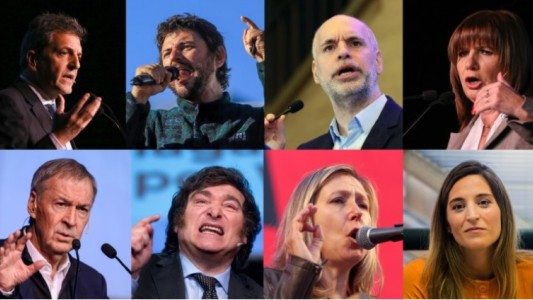 Sprint final: detalles del cierre de campaña de los candidatos hacia las PASO