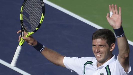Batacazo de Delbonis: eliminó a Andy Murray en Indian Wells