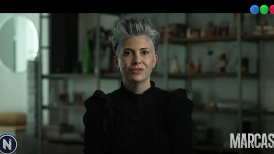 Marcas: Angie Colombo, la modelo que rompió estereotipos y aceptó mostrarse con canas