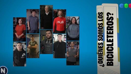 Profesiones Argentinas: los bicicleteros revelan los secretos de su trabajo