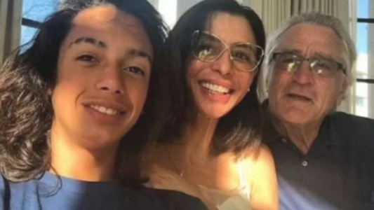 Se conoció la causa de muerte del nieto de Robert De Niro