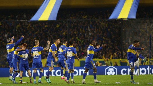 Boca sufrió hasta el final y venció a Nacional por penales