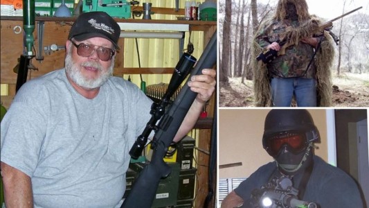 El FBI mató a un hombre que amenazó a Biden