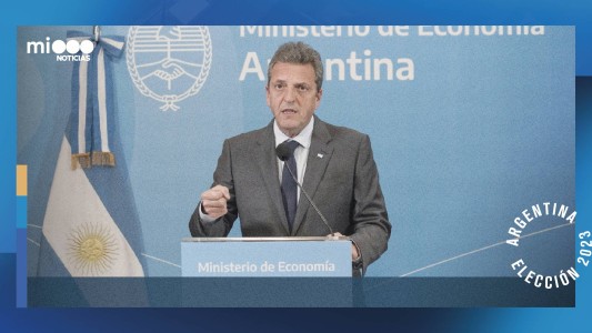 Escalada del dólar blue: "Oh, casualidad: lo movieron 40 pesos en 5 días", dijo Massa