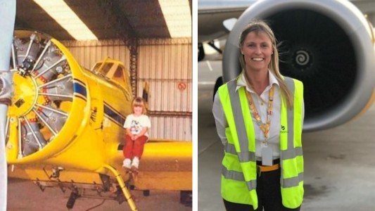 Pequeños grandes sueños: Ana y una vida en los cielos