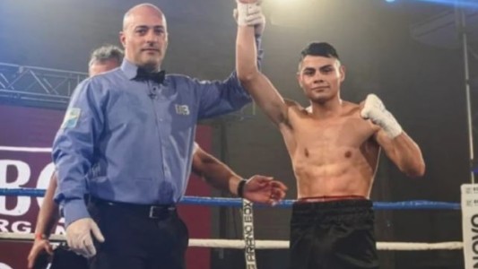 Dolor en el deporte argentino: encontraron muerto al joven boxeador Emiliano Fabricio Priotti