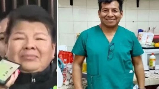 "Salvaba vidas, no le pagaban bien y encima lo remataron de un tiro", dijo la hermana del cirujano asesinado