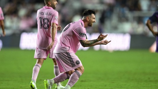 Con gol de Messi, Inter Miami goleó a Charlotte y pasó a las semifinales de la Leagues cup