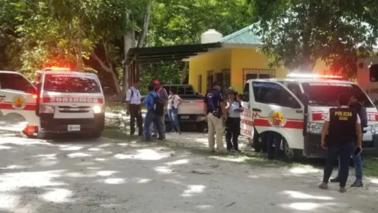 Encontraron a familia de turistas franceses tras pasar dos días perdida en un parque de Guatemala
