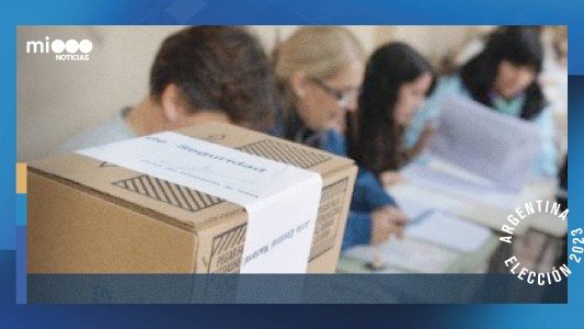 Comenzaron las PASO nacionales en todo el país: se definen los candidatos presidenciales