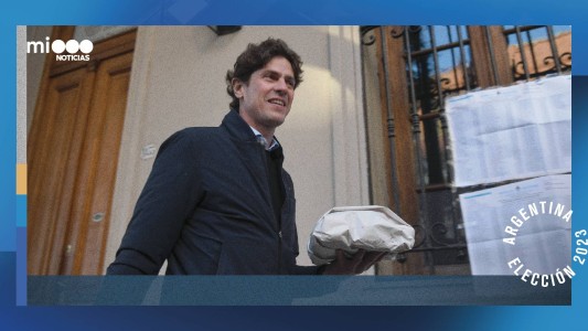 Lousteau emitió su voto y repudió "violación de la veda electoral"