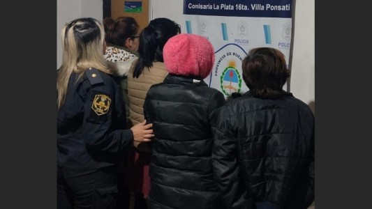 Cayó la banda de "Las chicas súperpoderosas" que robaba en casas: se secuestraron un secarropas y armas