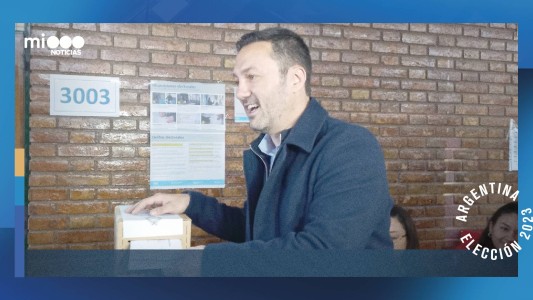 Petri votó y llamó a la ciudadanía a ir a votar "para transformar la angustia en esperanza"