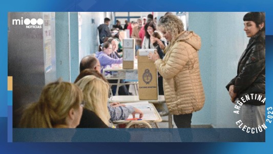 Ya votó casi la mitad del padrón nacional