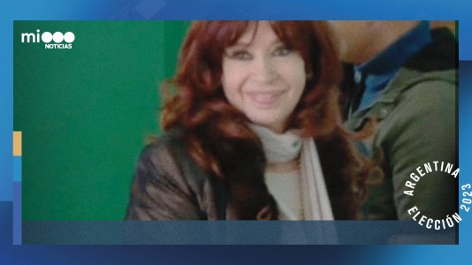 Votó Cristina Fernández: "Es un día de muchas emociones"
