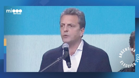 Massa aseguró que su responsabilidad es "darle previsibilidad" a los argentinos