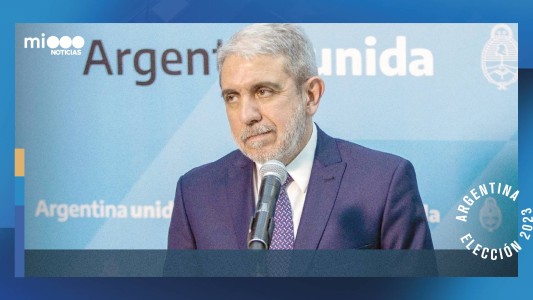 Aníbal Fernández dijo que tras resultados de las PASO "se empezará a trabajar estrategia para octubre"