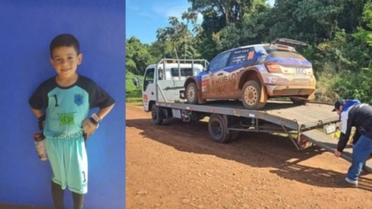 Un nene misionero murió aplastado por la rueda de un auto de rally durante una carrera en Paraguay