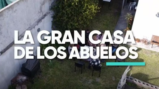 La gran casa de los abuelos
