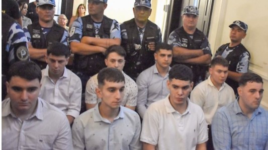 Audiencia judicial: salen los rugbiers de la cárcel por primera vez desde la condena por el crimen de Fernando Báez Sosa