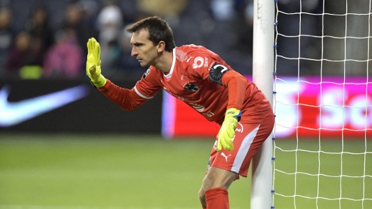 Barovero regresa al fútbol argentino