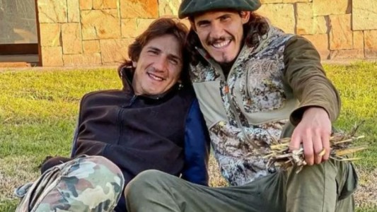 El hermano de Edinson Cavani chocó alcoholizado a un motociclista en Uruguay