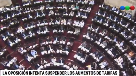 La oposición intenta suspender los aumentos de tarifas