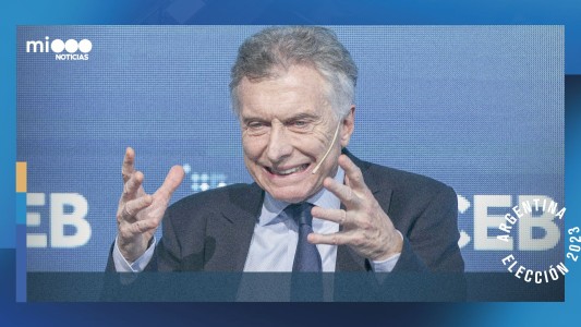 “La opción ahora es entre entusiasmo y experiencia con entusiasmo”, aseguró Macri