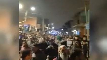 Video: Pueblada contra un búnker de droga en Esteban Echeverría