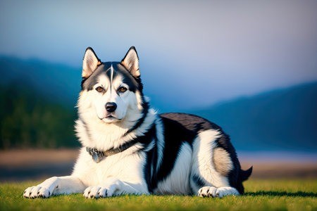 Video: El perro siberiano que desafía la gravedad