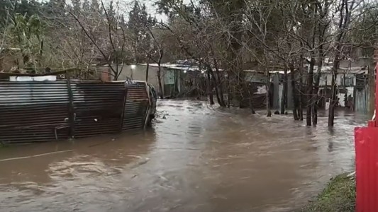 Inundaciones y evacuados por las fuertes tormentas