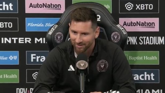 Lionel Messi: "Estoy muy feliz con la decisión de venir a Miami"
