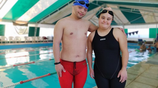Se viene un nacional de natación exclusivo para atletas con Síndrome de Down