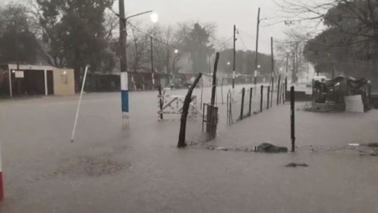 Temporal: Edelap realiza cortes en el servicio eléctrico por seguridad