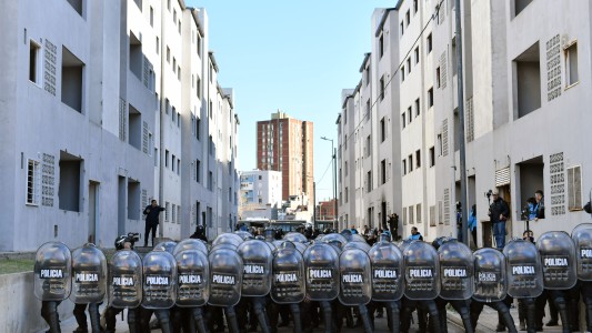 Villa Lugano: intento de desalojo y tensión en un edificio tomado