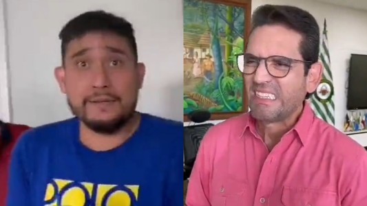 "Videíto pa' las redes": la reacción de un periodista en pleno sismo - #Flashchat