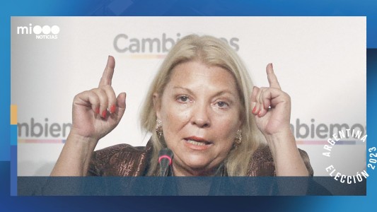 Tensión en JxC: Carrió bajó su candidatura al Parlasur, molesta con los gestos de Macri a Milei