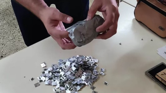 La Aduana incautó 3.100 pastillas de "la droga de la violación"