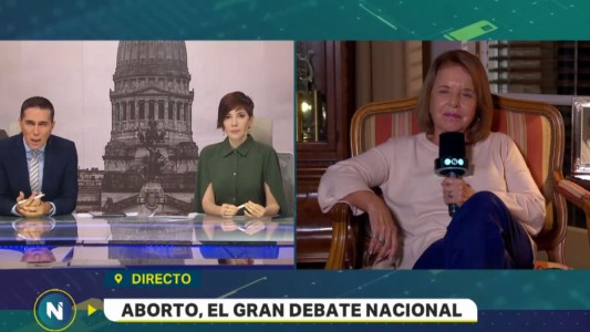 Chiche Duhalde: "He modificado mi posición, creo que tenemos que legalizar el aborto"
