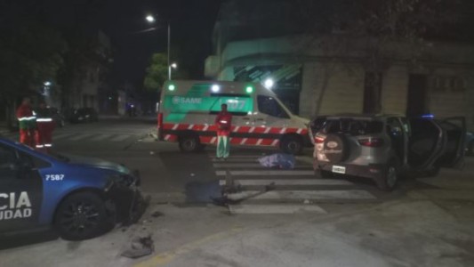 Persecución, tiroteo, choque y un muerto en La Paternal