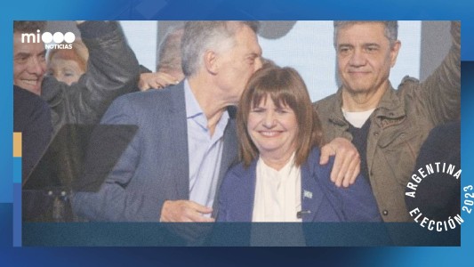 Bullrich: "Macri es de Juntos por el Cambio"