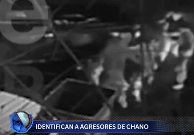 Identificaron a los agresores de Chano